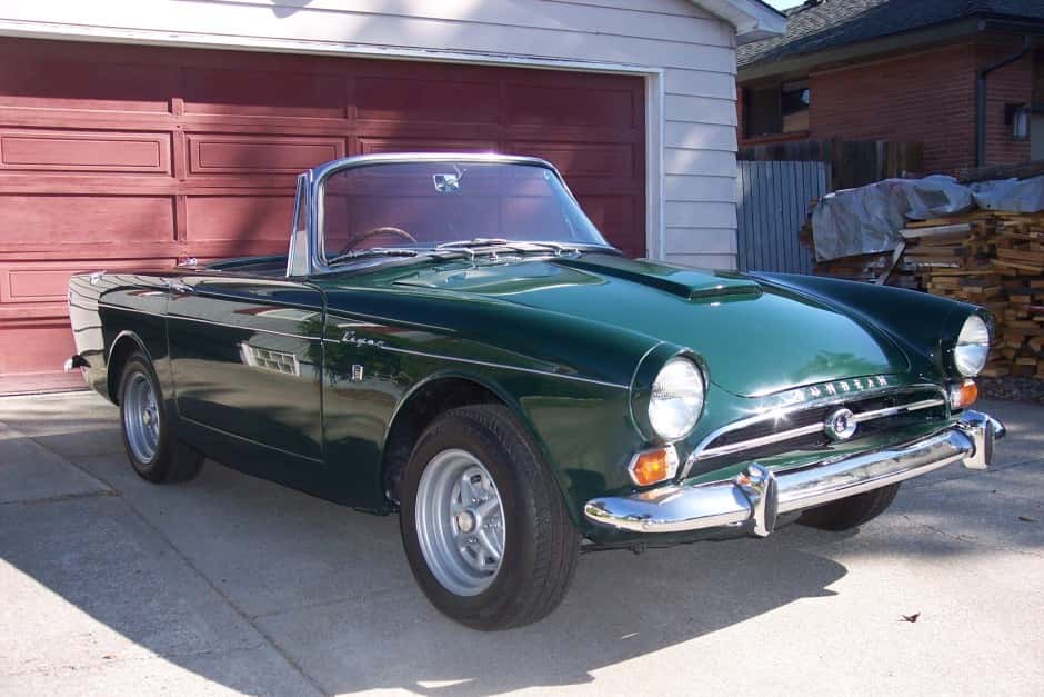1965 Sunbeam Tiger sold for $33,750