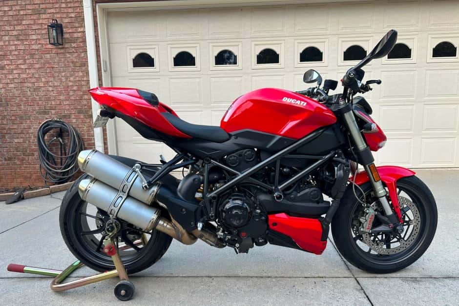 2010 Ducati Streetfighter sold for $5,600