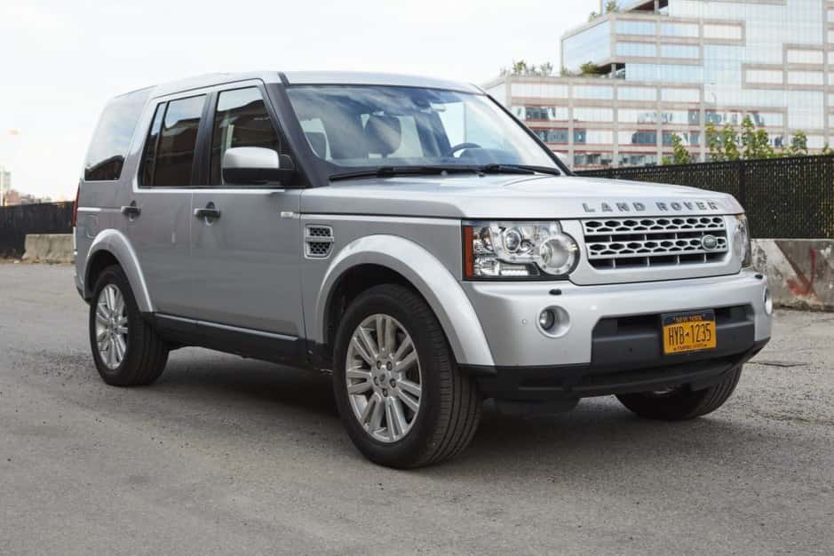 2012 Land Rover LR4 sold for $19,500