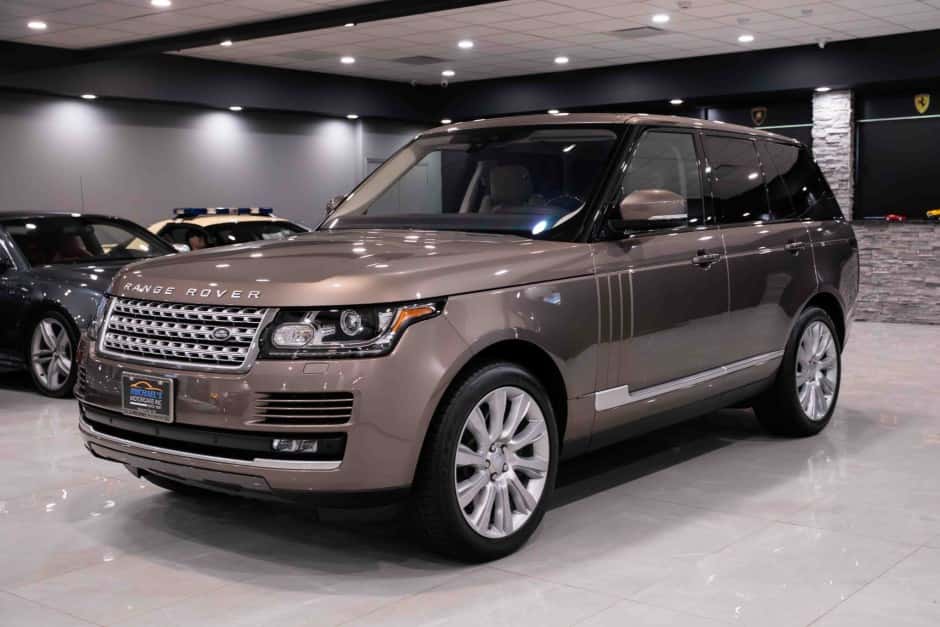 2017 Land Rover Range Rover L405 sold for $42,750