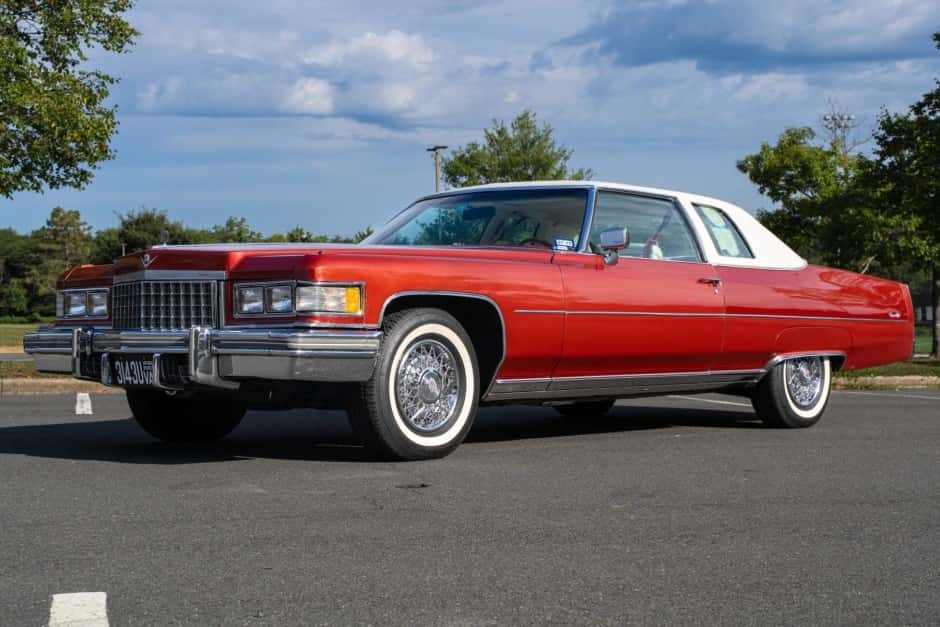 1976 Cadillac DeVille sold for $30,000