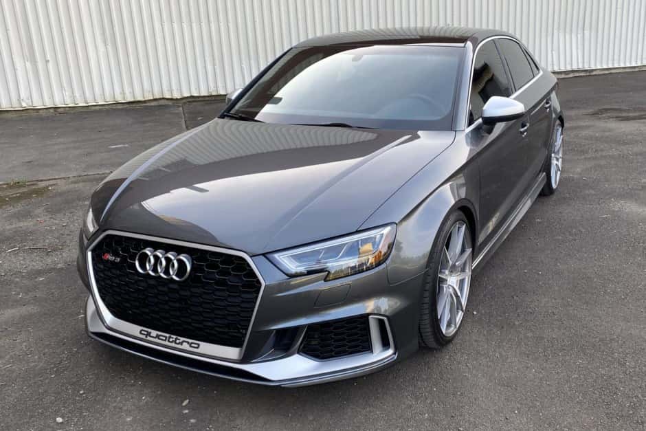 2018 Audi RS3 sold for $35,000
