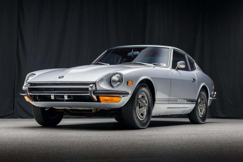 1972 Datsun 240Z sold for $30,227