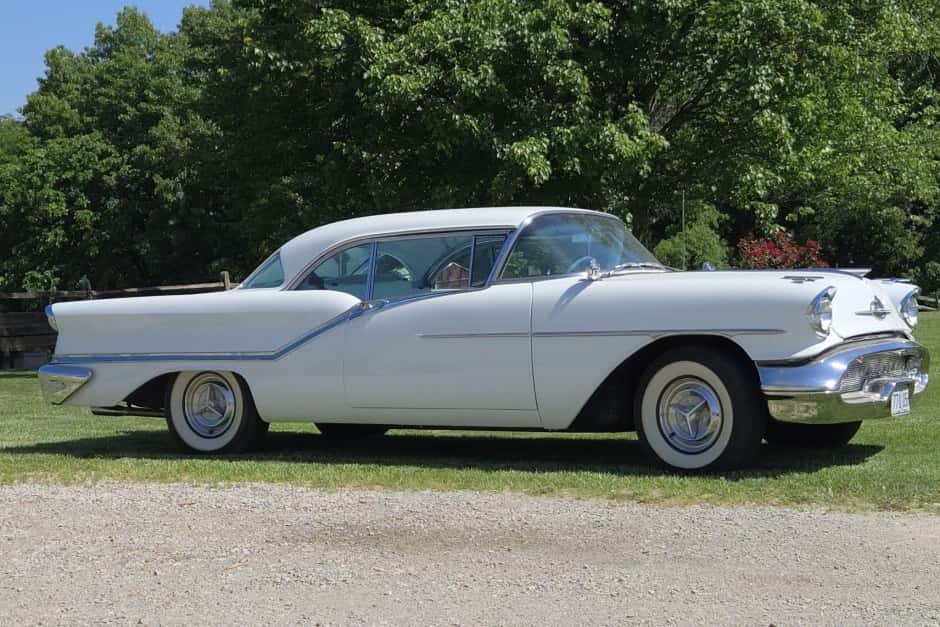 1957 Oldsmobile 98 sold for $19,000