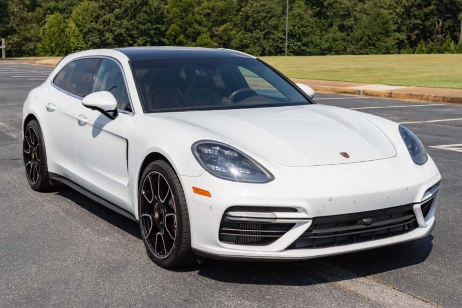 2018 Porsche Panamera sold for $50,000