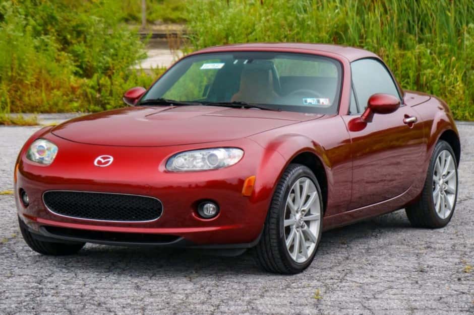 2008 Mazda NC MX-5 Miata sold for $17,350