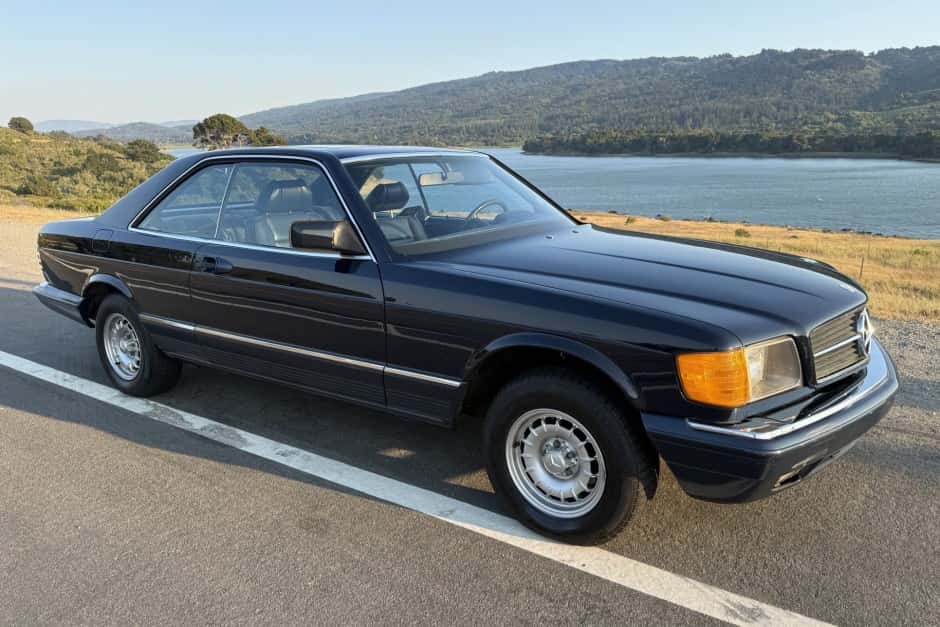 1982 Mercedes-Benz C126 sold for $14,500