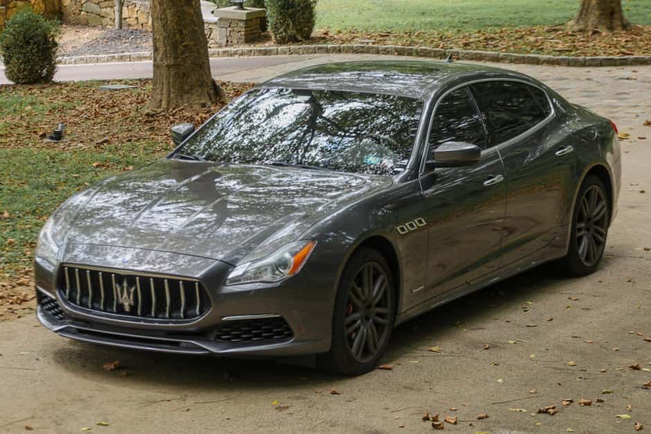 2017 Maserati Quattroporte sold for $22,250