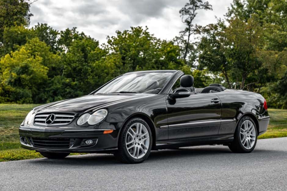 2009 Mercedes-Benz CLK-Class sold for $10,500