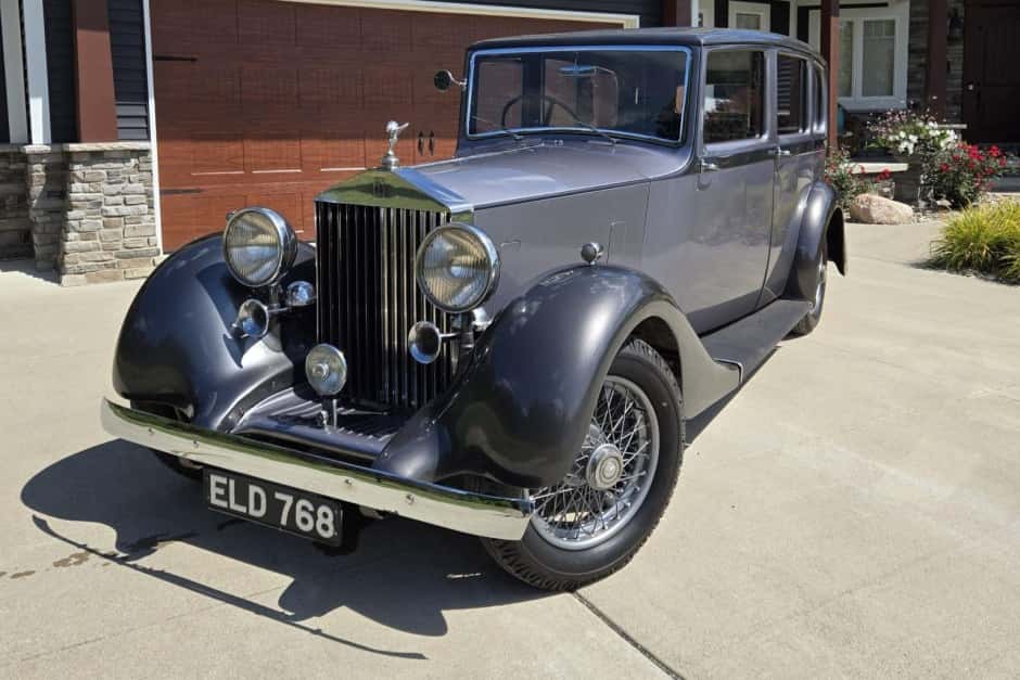 1937 Rolls-Royce 25/30 sold for $20,000
