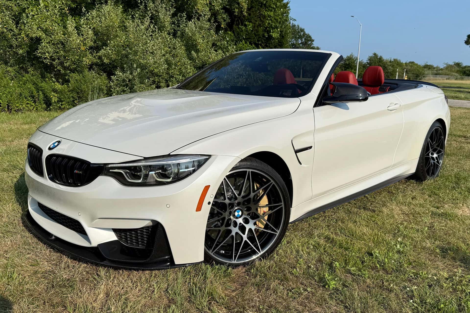 2020 BMW F8X M4 sold for $56,000