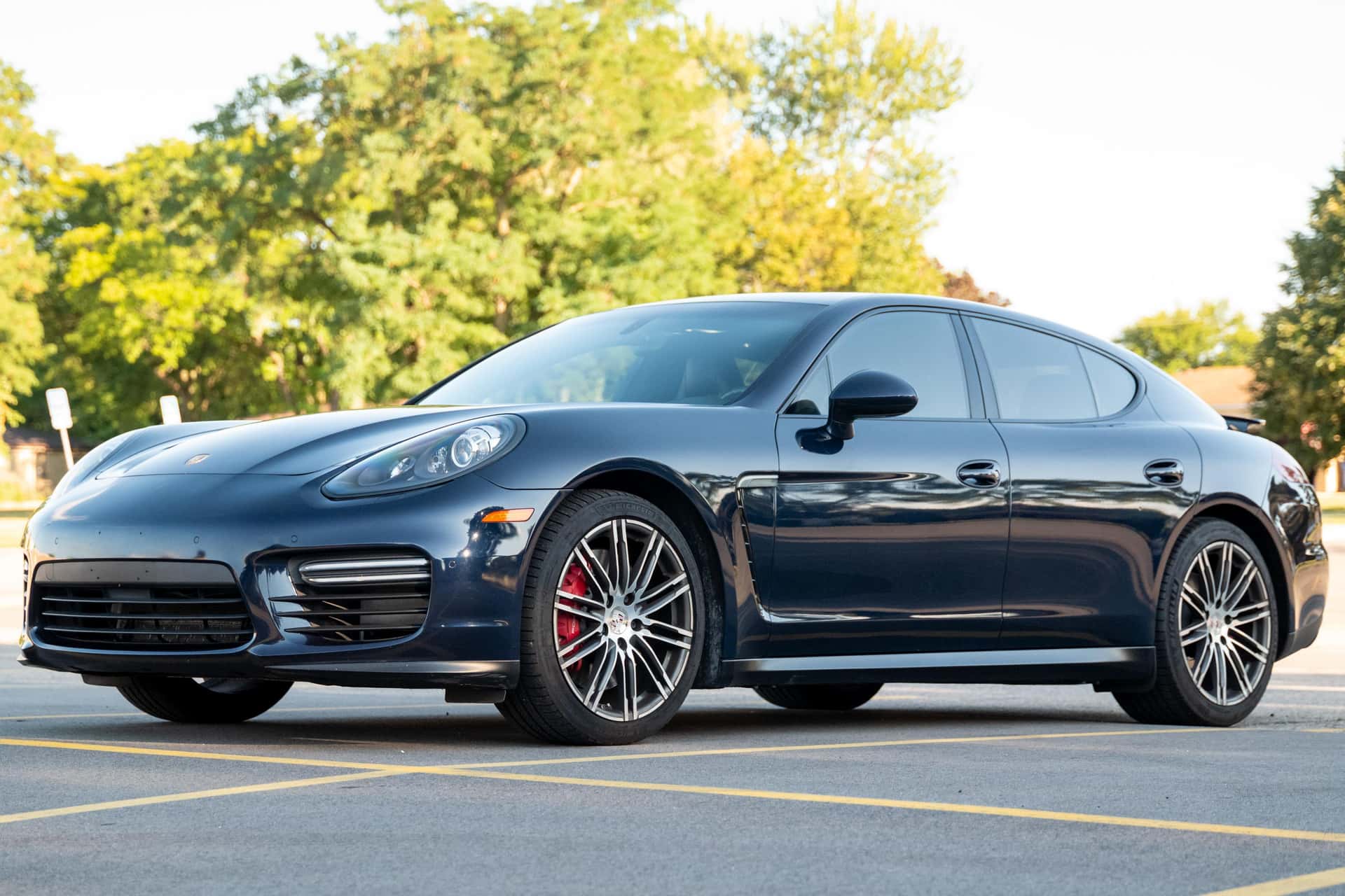 2016 Porsche Panamera sold for $19,500