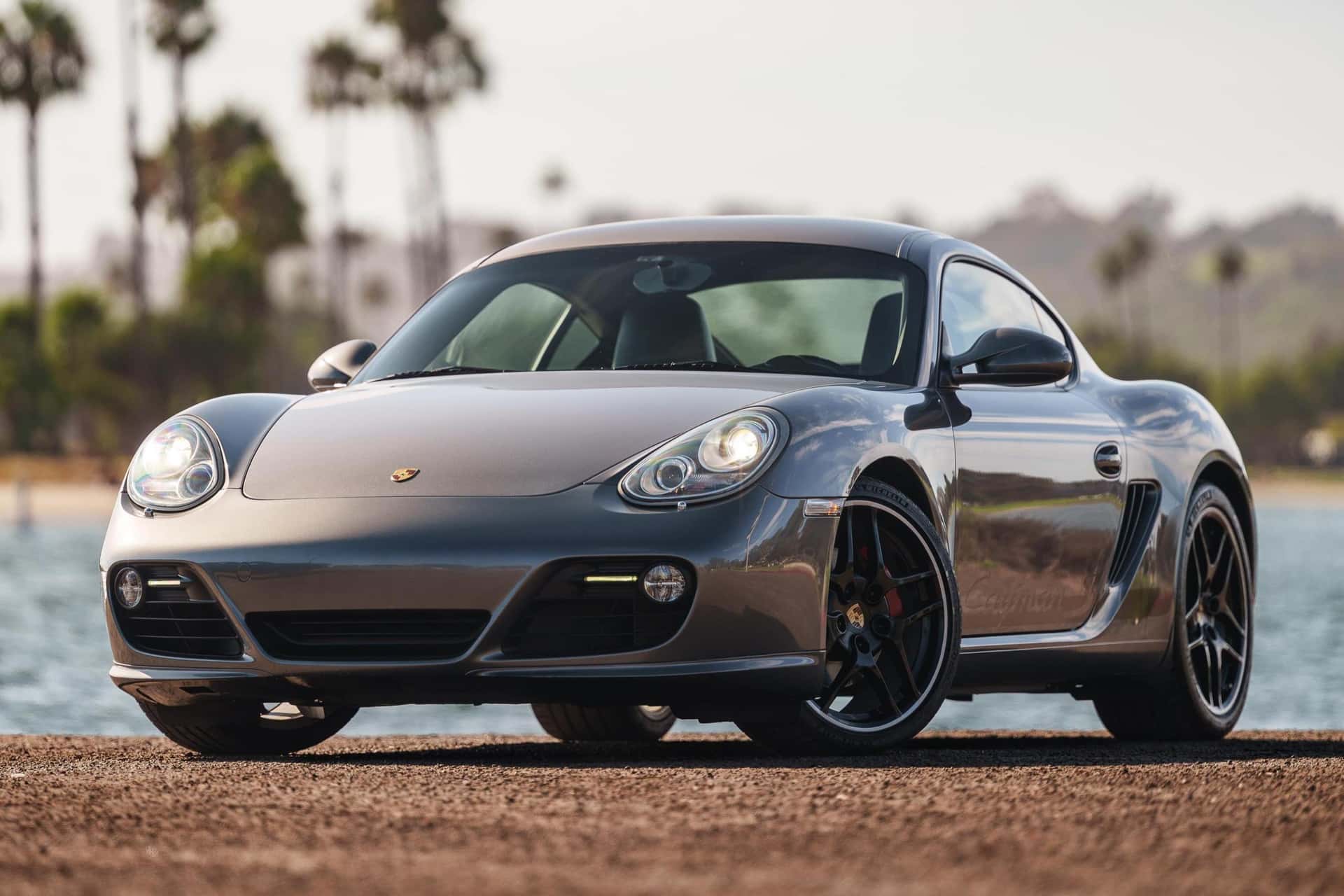 2010 Porsche 987 Cayman sold for $56,000