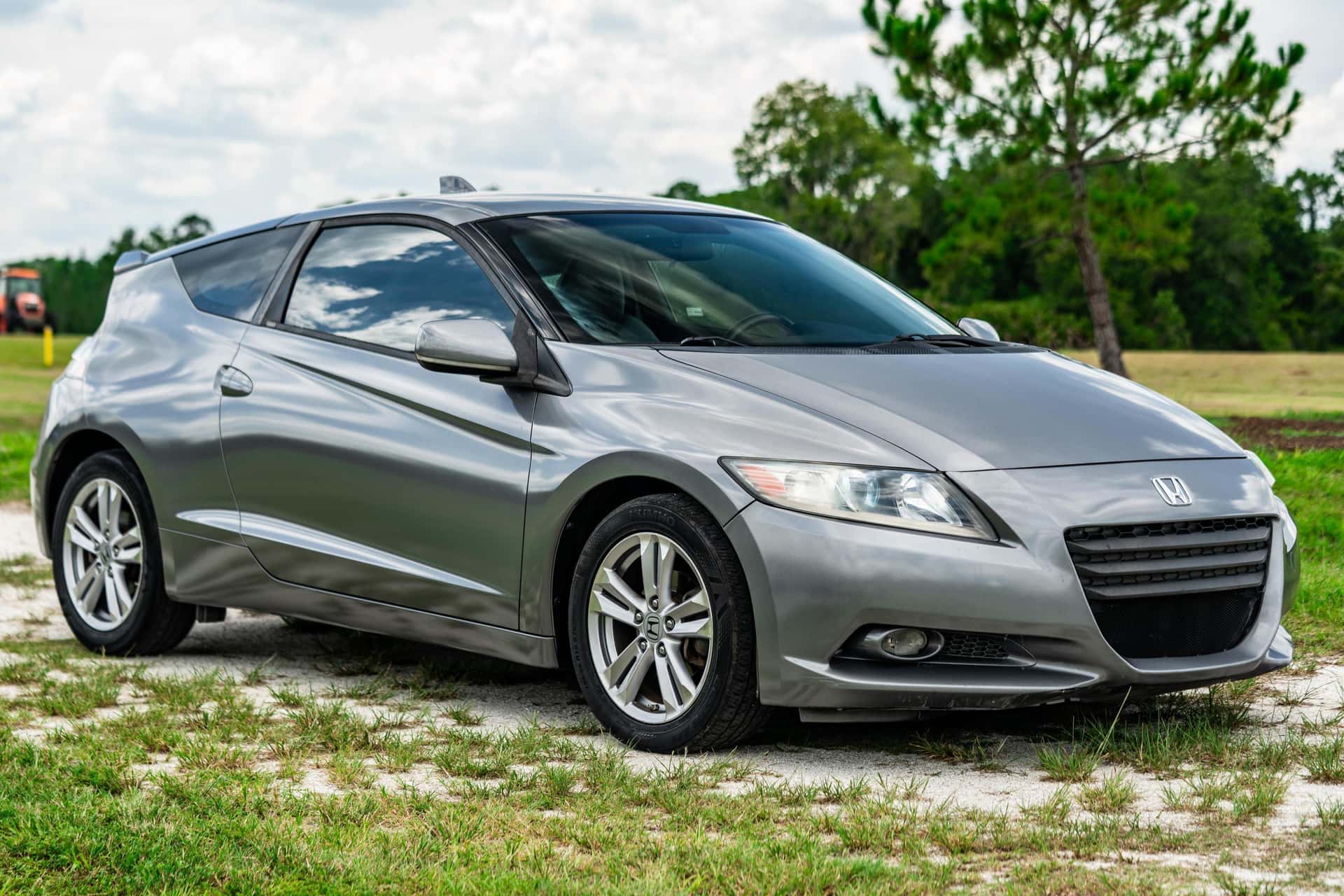 2011 Honda CR-Z sold for $5,200