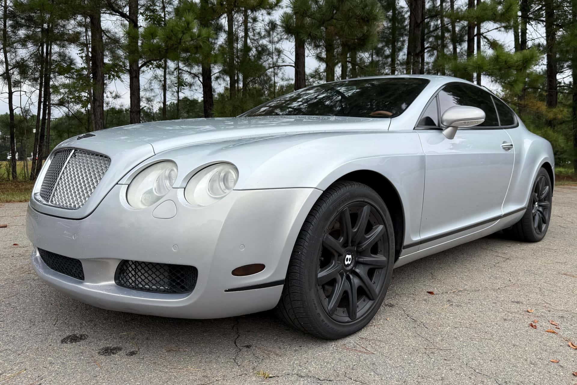 2005 Bentley Continental sold for $13,000