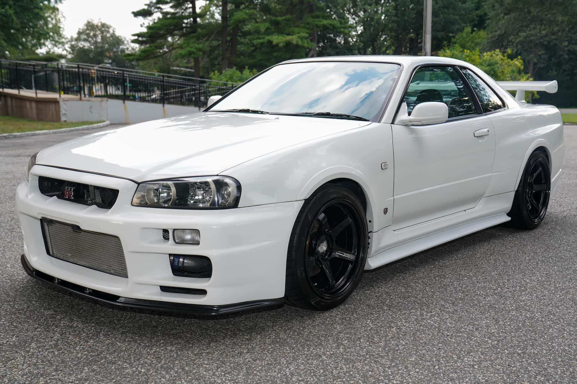 1999 Nissan R34 Skyline sold for $100,000