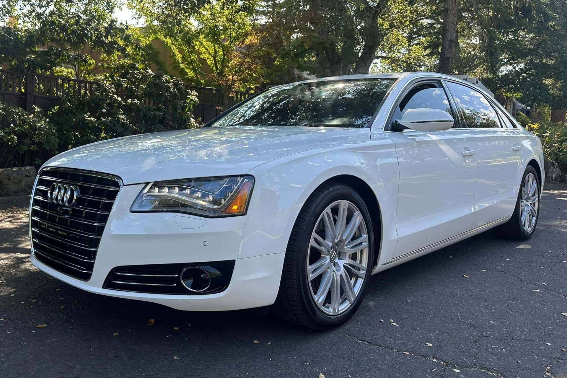 2014 Audi A8 sold for $19,000
