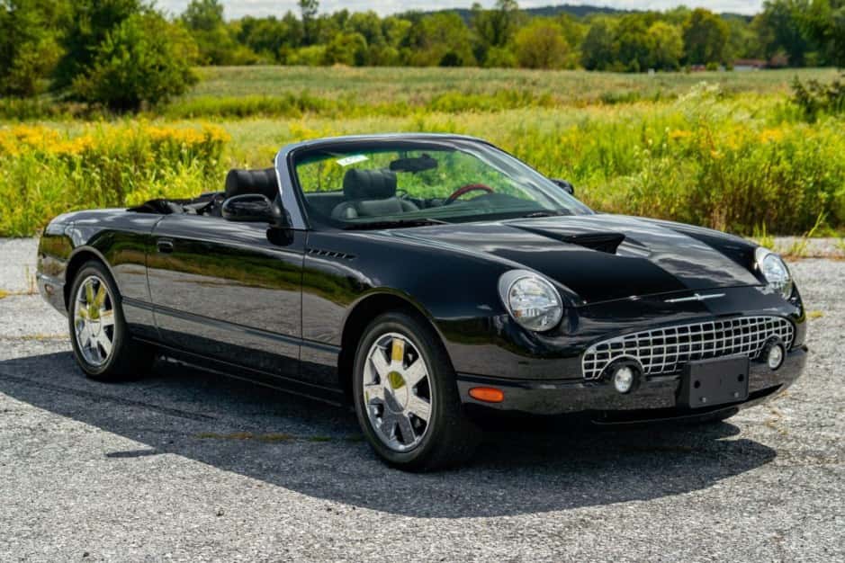 2002 Ford Thunderbird (2002-2005) sold for $26,000