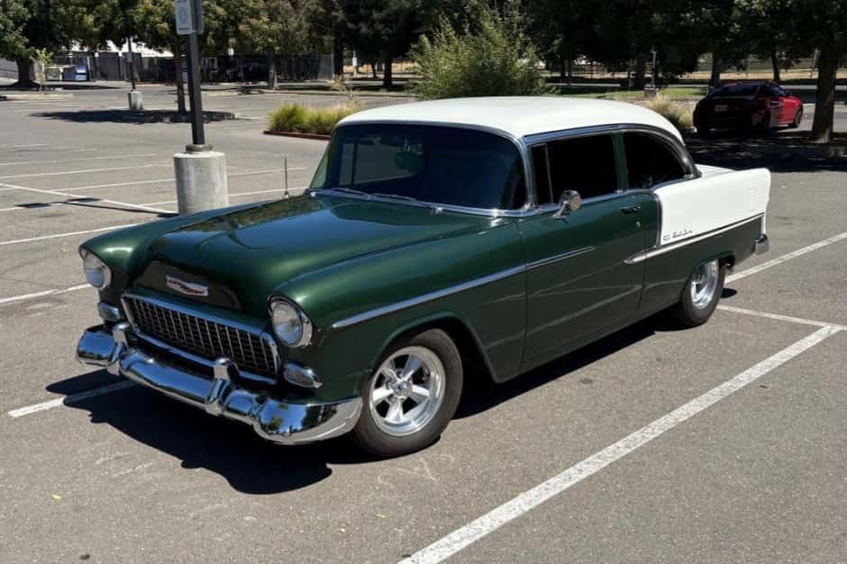 1955 Chevrolet Tri-5 sold for $39,500
