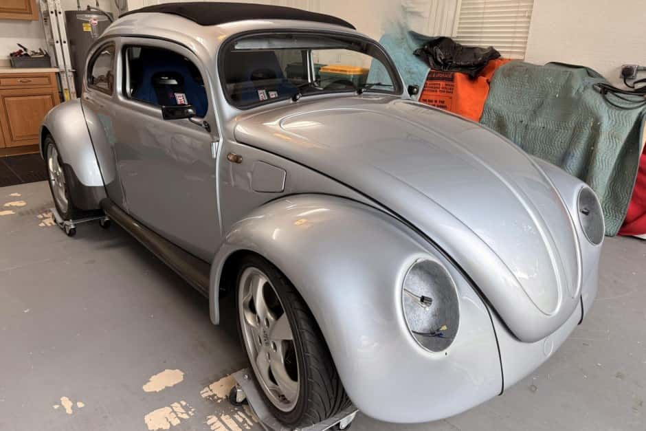 1973 Volkswagen Beetle (1958-1979) sold for $25,450