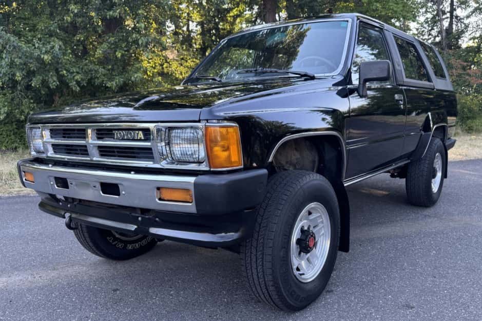 1987 Toyota 4Runner (N60) sold for $22,250