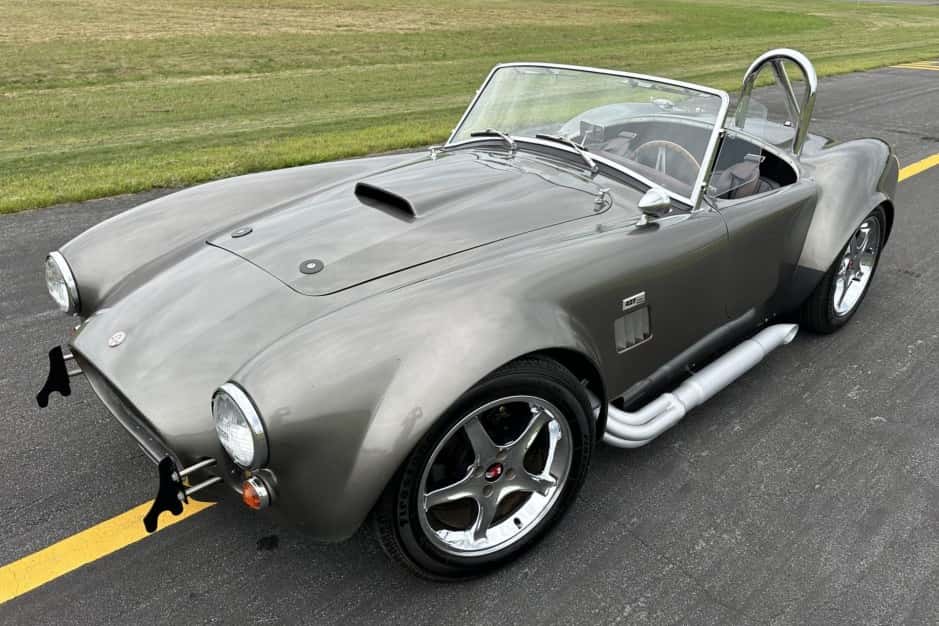 0 Shelby Cobra Replica sold for $28,251