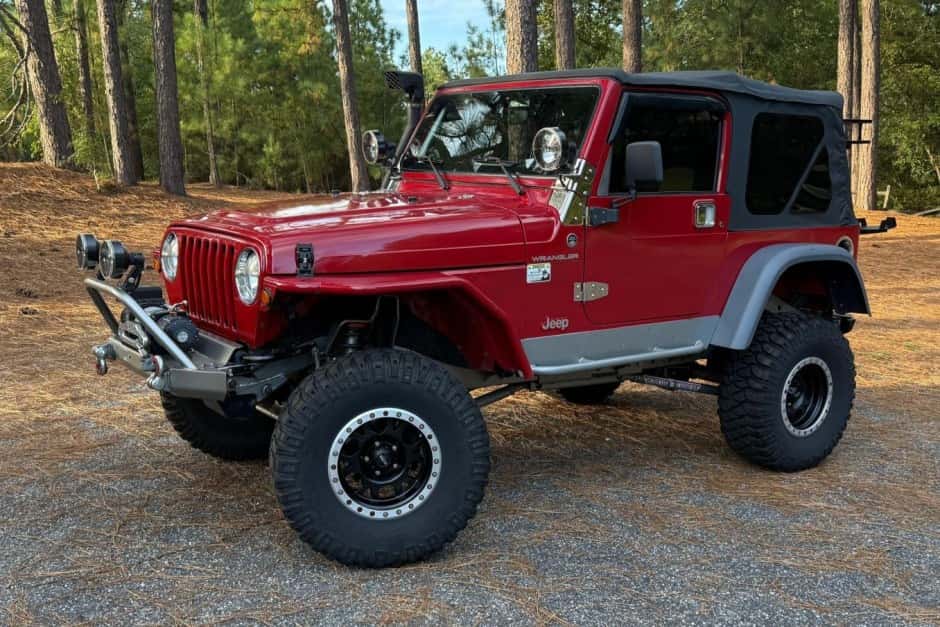 1997 Jeep Wrangler TJ (1997-2006) sold for $7,500
