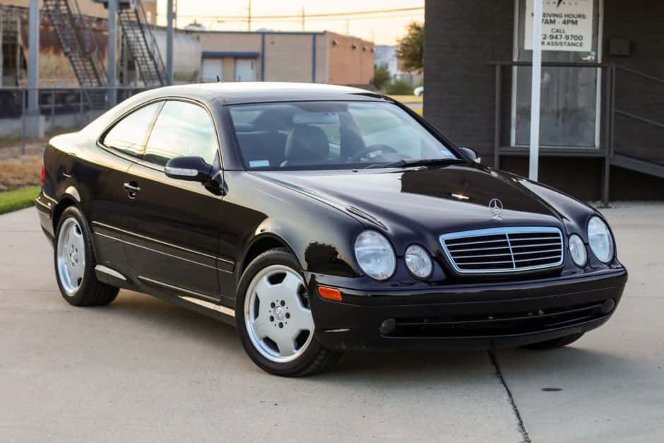 2001 Mercedes-Benz CLK-Class sold for $24,000