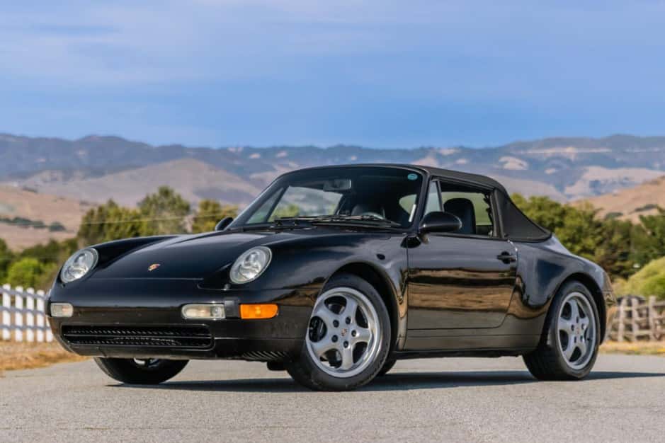 1995 Porsche 993 911 (Non-Turbo/GT2) sold for $62,000
