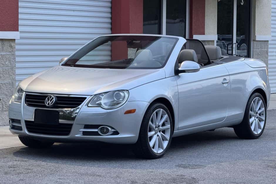 2007 Volkswagen Eos sold for $4,750