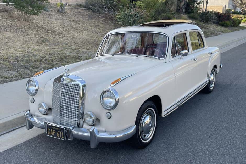 1956 Mercedes-Benz Ponton sold for $23,500