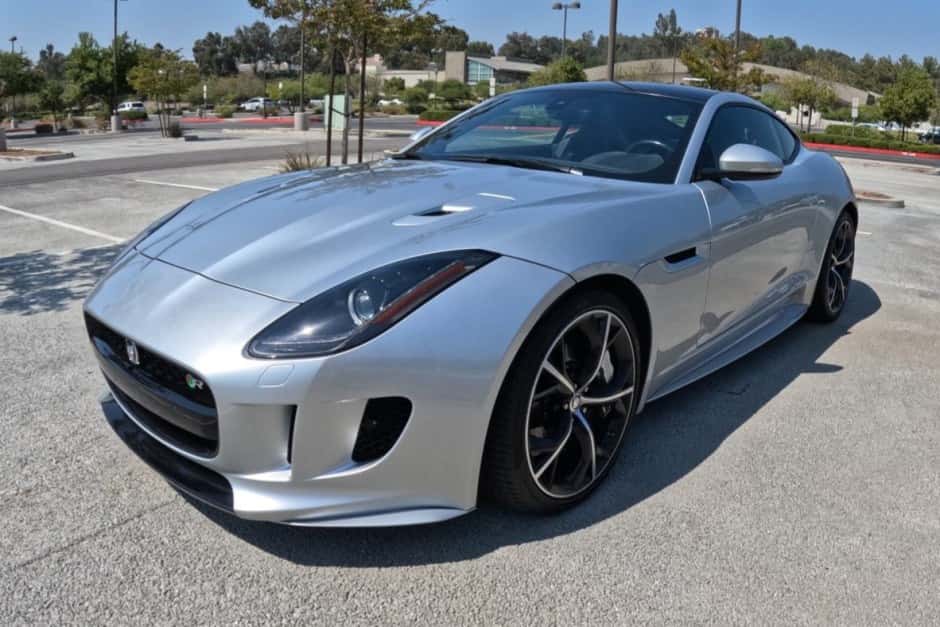 2016 Jaguar F-Type sold for $37,000