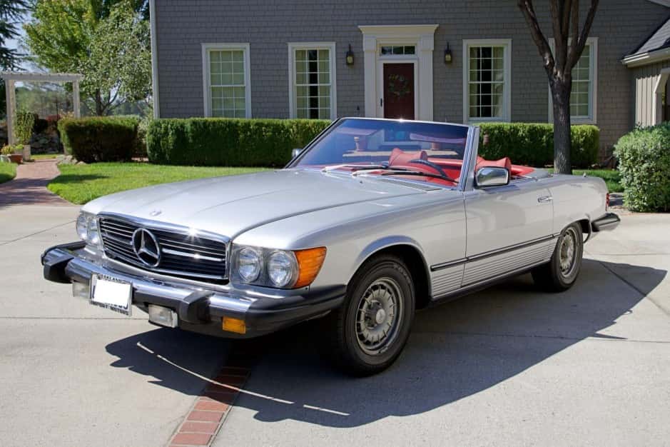 1978 Mercedes-Benz R107 SL sold for $14,000
