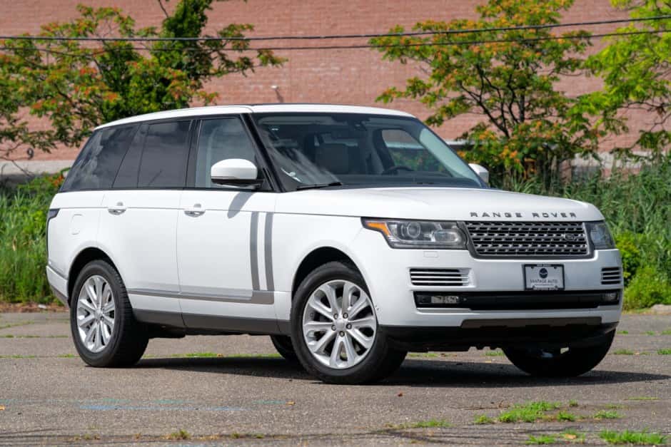2014 Land Rover Range Rover L405 sold for $24,000