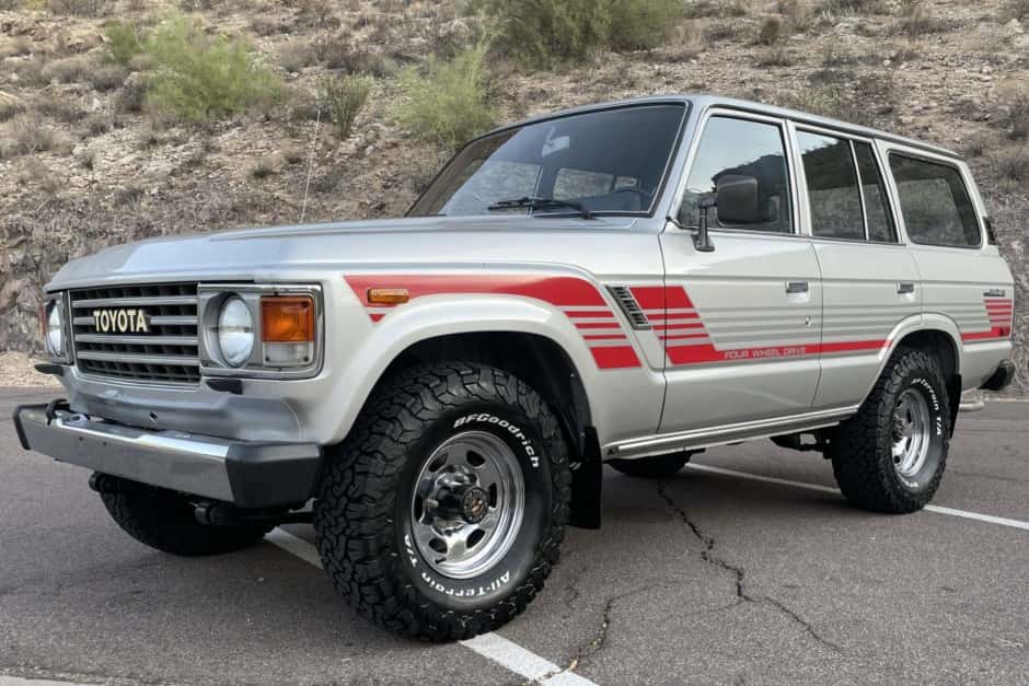 1985 Toyota Land Cruiser 60-Series sold for $48,550