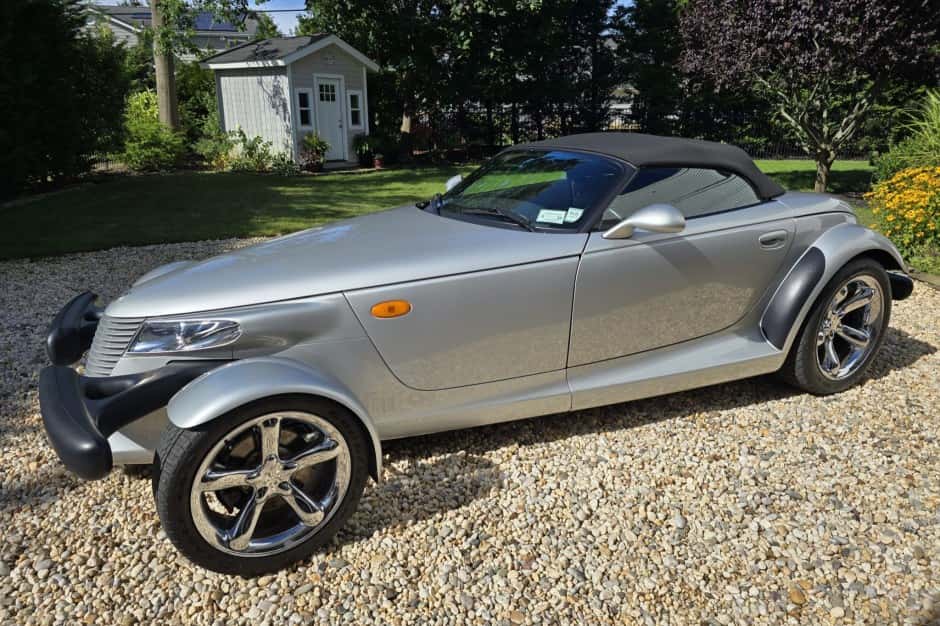 2000 Plymouth Prowler sold for $26,250