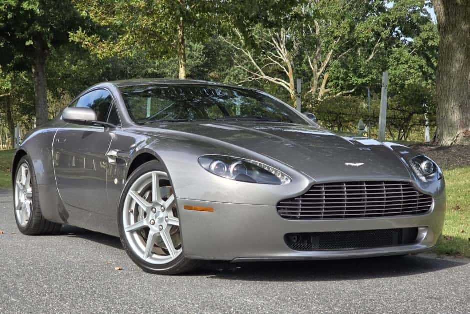 2006 Aston Martin V8 Vantage (2006+) sold for $44,000