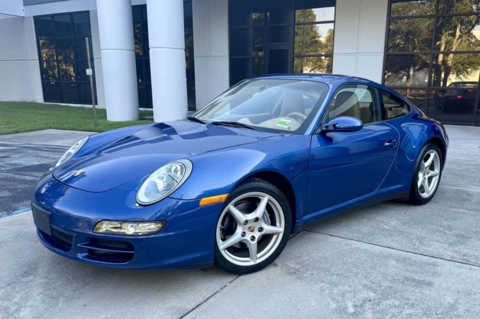2007 Porsche 997 911 (Non-Turbo/GT2/GT3) sold for $51,000