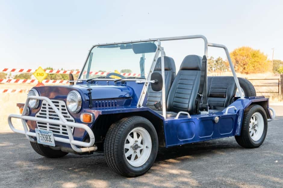 1975 Mini Moke Classic sold for $22,000