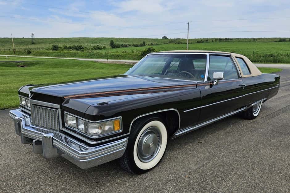 1975 Cadillac DeVille sold for $7,850
