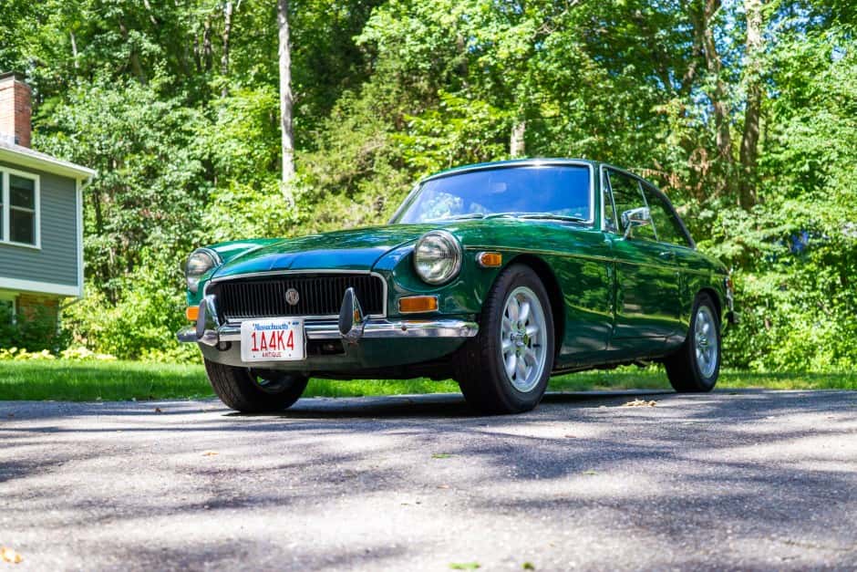 1970 MG MGB sold for $26,250
