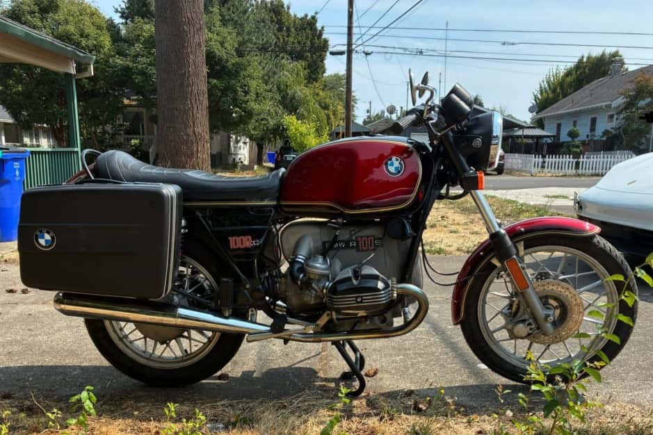 1978 BMW R100 sold for $4,300