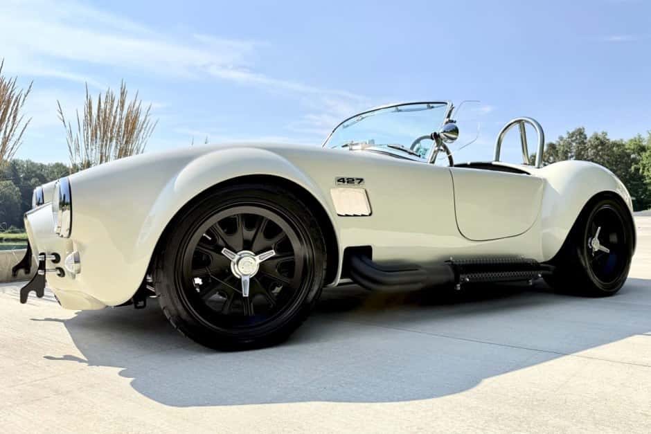 0 Shelby Cobra Replica sold for $66,500
