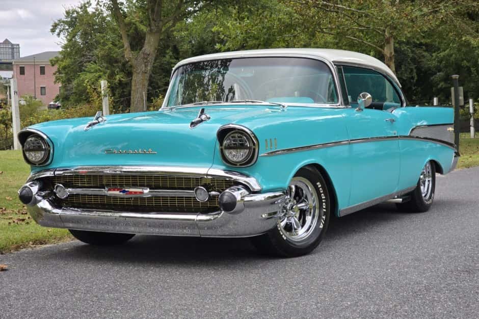 1957 Chevrolet Bel Air sold for $48,000