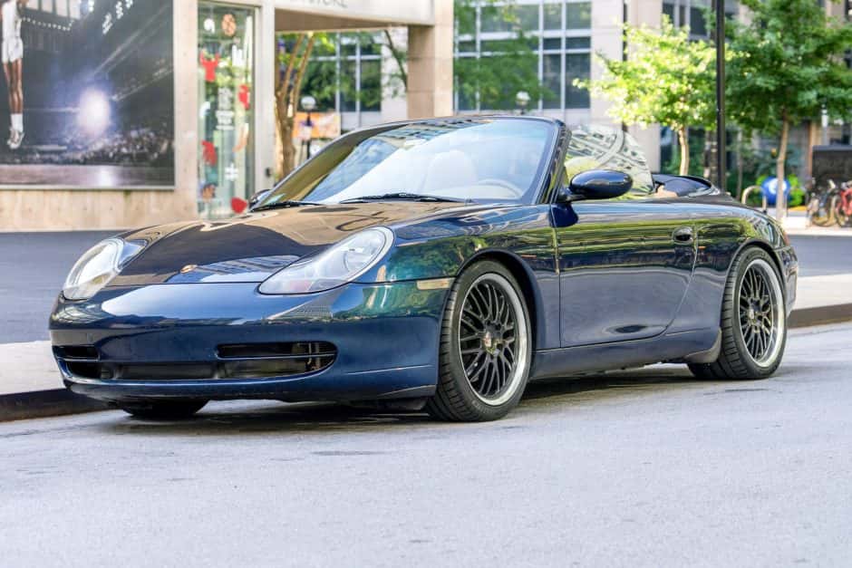 2000 Porsche 996 911 (Non-Turbo/GT2/GT3) sold for $26,500