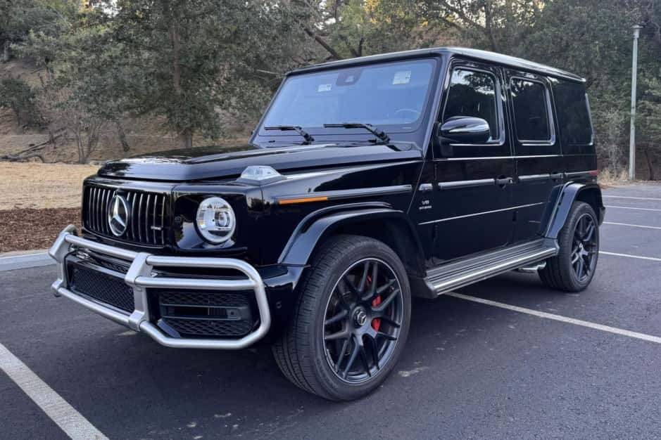 2020 Mercedes-Benz W463 G-Class AMG (2019+) sold for $123,250