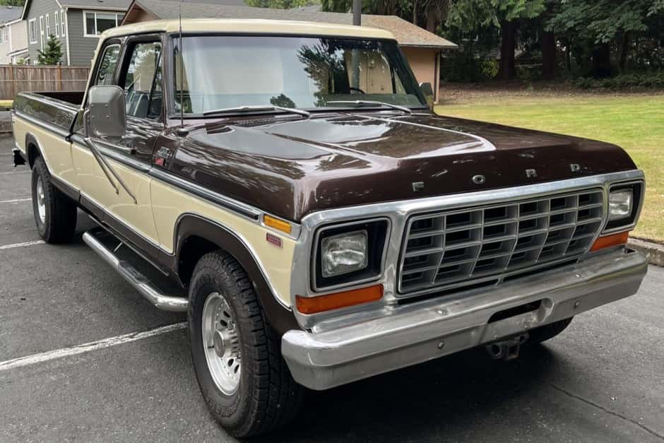 1979 Ford F-Series 1973-1979 sold for $20,500