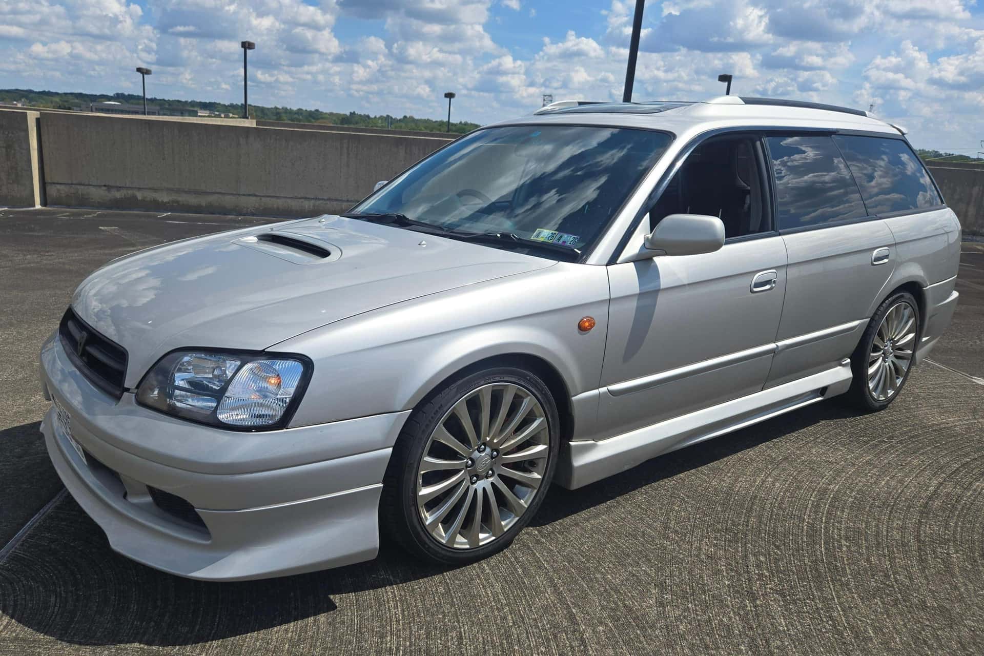 1998 Subaru Legacy sold for $4,300