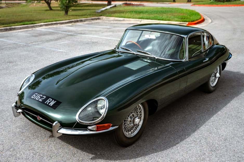 1961 Jaguar XKE Series I sold for $255,000