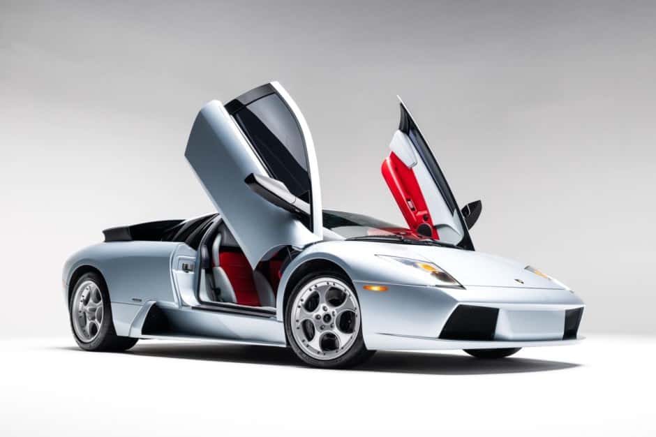 2003 Lamborghini Murciélago sold for $400,000